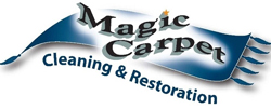 Magic Carpet Cleaning & Restoration South Portland Cape Elizabeth Portland Maine Logo