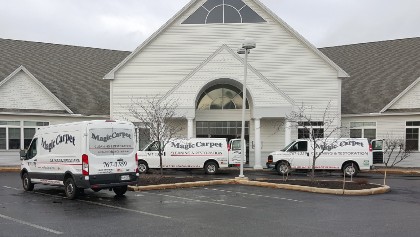 commercial carpet cleaning